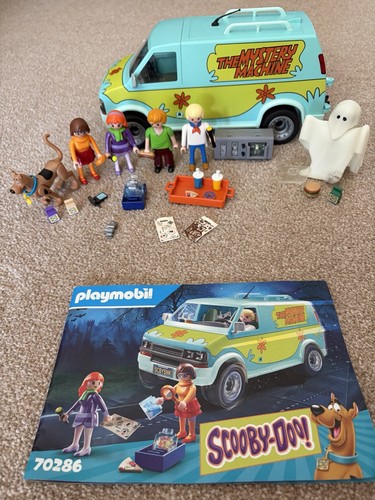 Playmobil scooby doo mystery - playmobil,