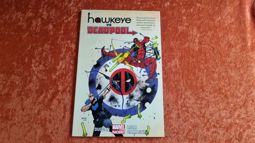 Hawkeye deadpool tpb - hawkeye,