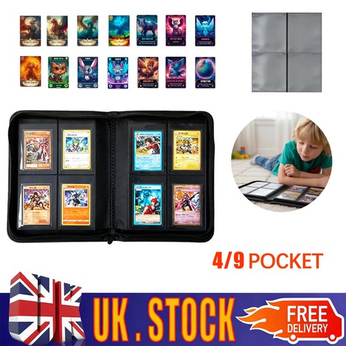 Premium toploader zip binder - toploader,