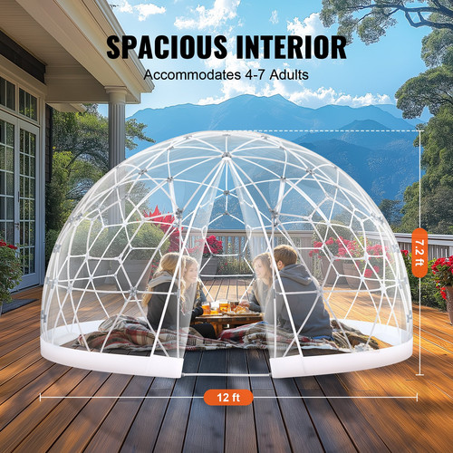 12ft garden igloo - 12ft,