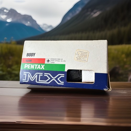 Pentax asahi slr - mx,