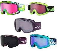 Bolle Ski Goggles Men Women for Snowboarding Winter Sports with Case/Bag Nevada