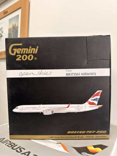Gemini 200 british - gemini, airways