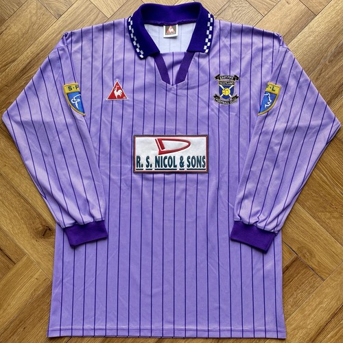 Match worn east fife 1997 - worn,
