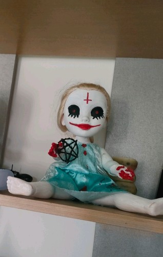 Ooak horror doll - ooak,