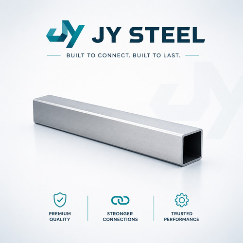 Stainless steel square box - square,