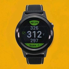 GolfBuddy Aim W11 GPS Rangefinder Golf Watch #7295