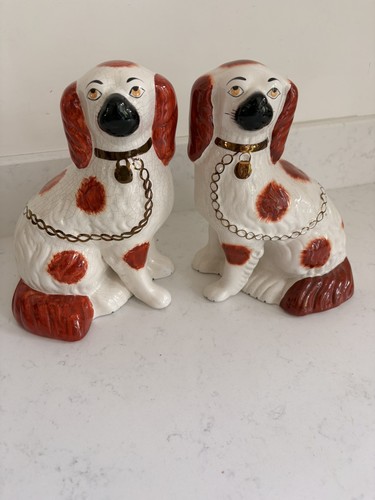 Antique staffordshire pair - antique,