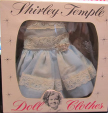 Orig Vtg Ideal Boxed Shirley Temple Dress Shoes Socks Pin for ST-12 1957 Doll