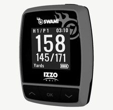 Nice! Izzo Golf Swami KISS Golf GPS Free Shipping 