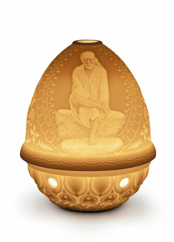 Lladro porcelain lithophane - porcelain,