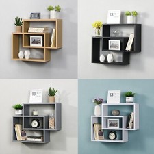 Modern Box Shelves Floating