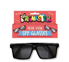 1x Rear View Spy Glasses ~ See Behind You! ~ Joke Novelty Specs