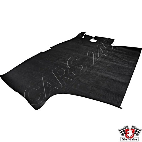Rear black boot cargo area - boot,