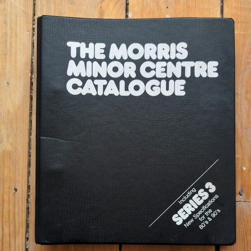 The morris minor - morris,