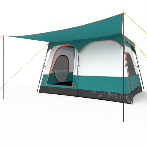 Large camping double layer - large,