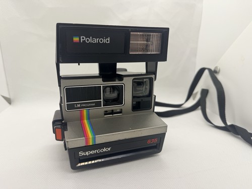 Polaroid supercolor 635 - polaroid,