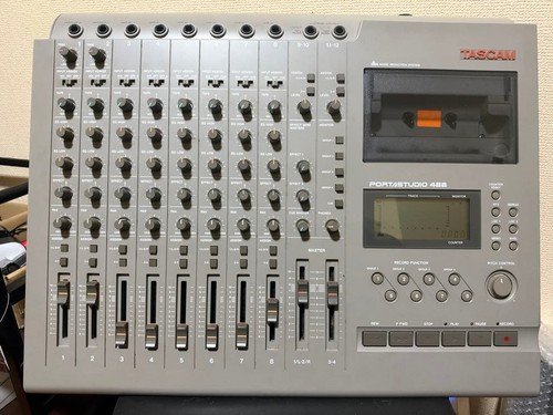 Tascam 488 portastudio track - portastudio, 8-track
