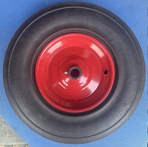 Wheel solid tyre - wheel,