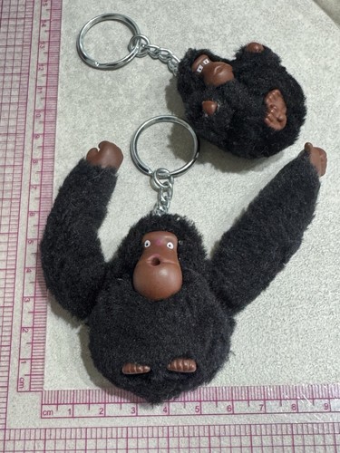 Kipling monkey key - 2x,