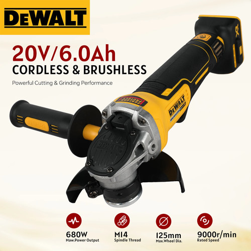 Dewalt dcg405 125mm flat head - dewalt,