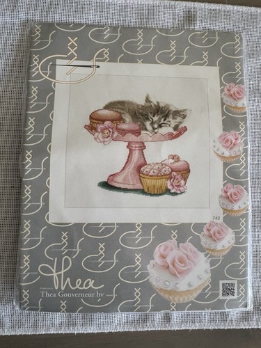 Cross stitch kit thea - kit,