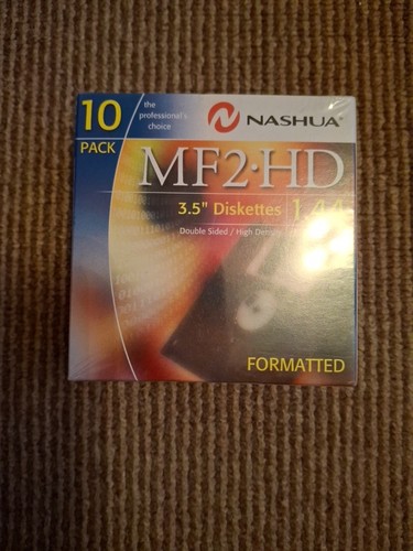 Floppy disks unopened - floppy,