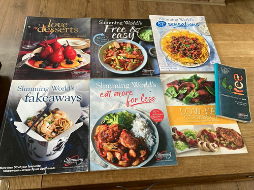 Slimming world book - world, 7
