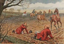 FOX HUNTING G H JALLAND