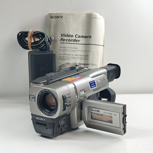 Sony handycam ccd trv48e - sony, ccd-trv48e