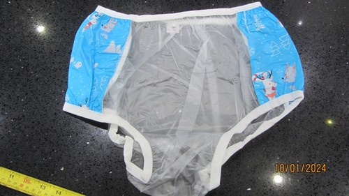 Pvc knickers pants - ab,