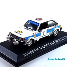 Talbot Sunbeam Lotus #1 G