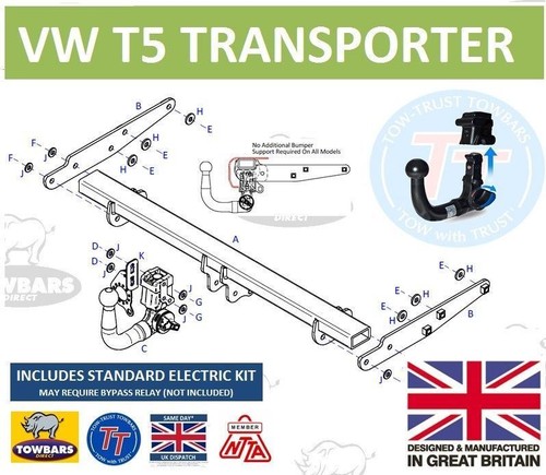 Detachable volkswagen t5 - detachable,