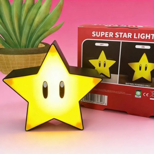 Super mario star led - mario,