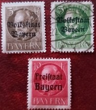 1919 Bavaria Volks/Freistaat