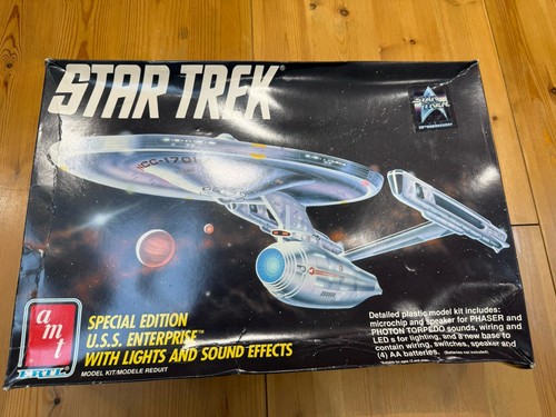 Amt plastic model kit - kit, star