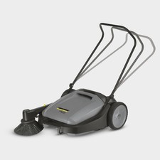 Karcher KM 70/15 C Commercial Floor Sweeper Manual Push Dust & Rubbish Collector