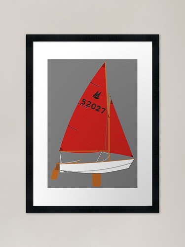 Mirror dinghy 52027 goodness - dinghy,