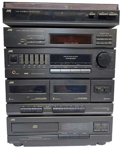 Jvc e21l stereo cassette - stereo, cd