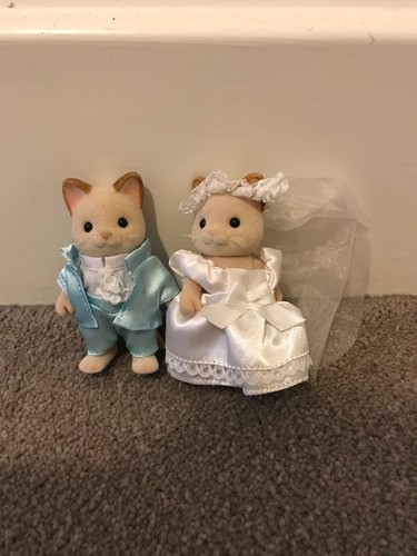 Rare sylvanian families bride - rare,