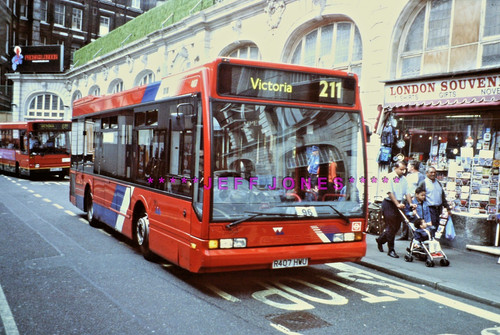 Original bus slide 17691 - original, 17691-