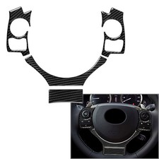 4x Steering Wheel Cover Trim