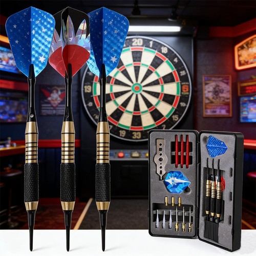 Darts set tungsten steel - x,
