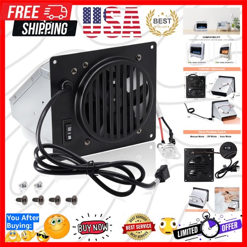 Blower fan kit for heater - blower,