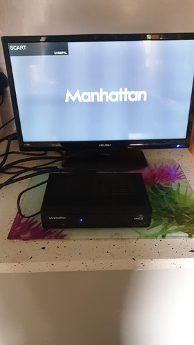 Manhattan freesat box plaza - freesat, hd