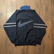 Vintage Blue Nike Nylon