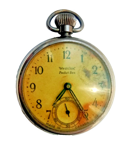 Antique 1920s westclox - 1920s, pocket