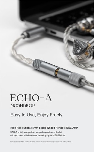 Moondrop echo 32bit 384khz - moondrop, 32bit/384khz