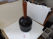 old looking masonic stone masons type maul gavel new