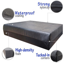 Fire Resistant Wheelchair Seat